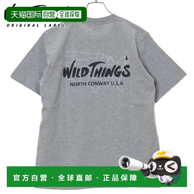 日本直邮WILD THINGS BIRTH PLACET恤 [WT25070K SS25] BIRTH PLA