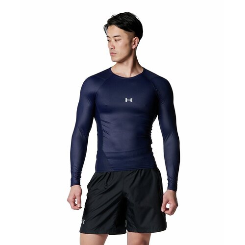日本直邮Under Armour ISO-CHILL COMPRESSION长袖圆领T恤