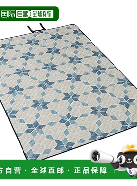 【日本直邮】科勒曼Coleman便携折叠式防泼水野餐垫 200/145 Crys