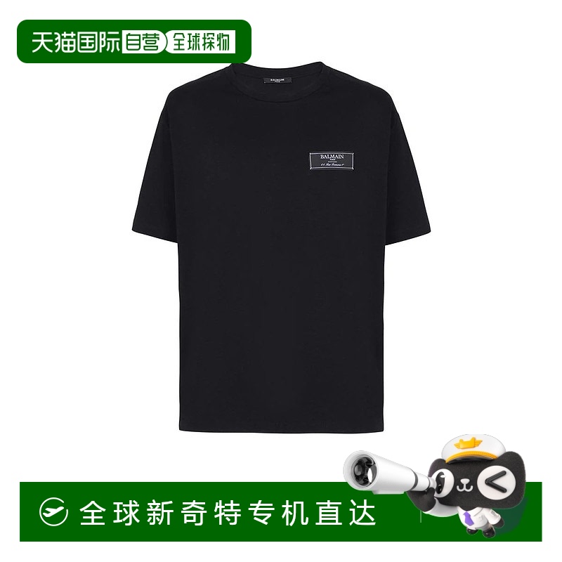 香港直邮BALMAIN男士T恤DH1EG000JB540PA-9新款