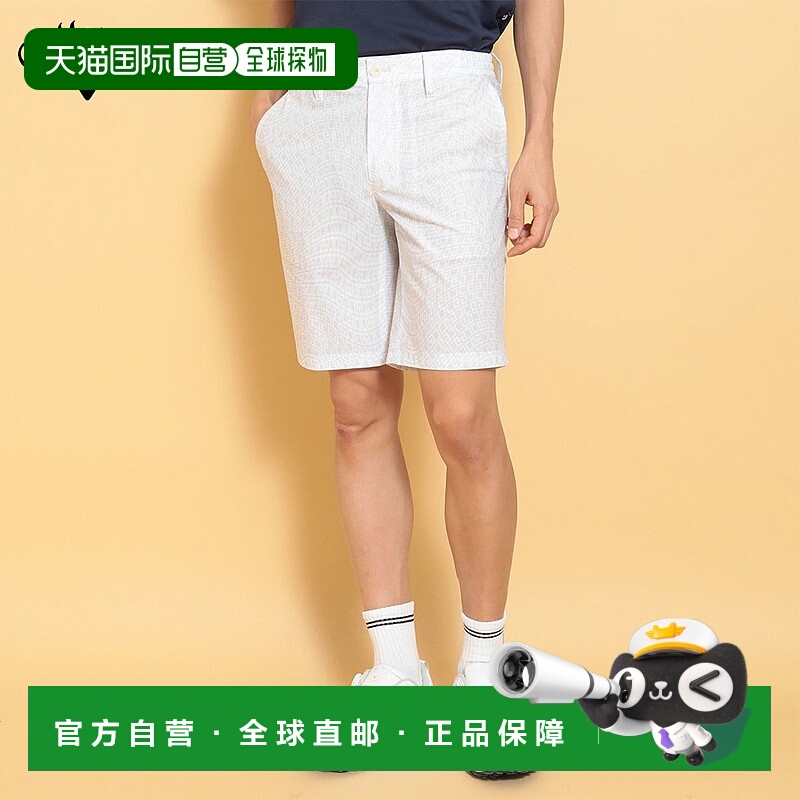 日本直邮Callaway Golf 男士 Kazaana 网眼弹力腰短裤 (C25127106