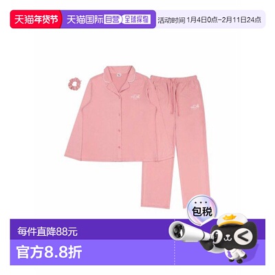 韩国直邮FILA 睡衣 幸运新年 女士睡衣套装 FI4PJF1444F PWP _P35