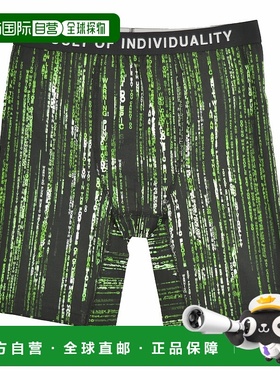 自营 cult of individualityCult 三角裤“Matrix” 黑色 / 多色