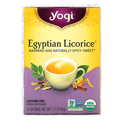 香港直发Yogi Tea花草茶温和无咖啡萃取细腻浓香可口16包茶叶肉桂