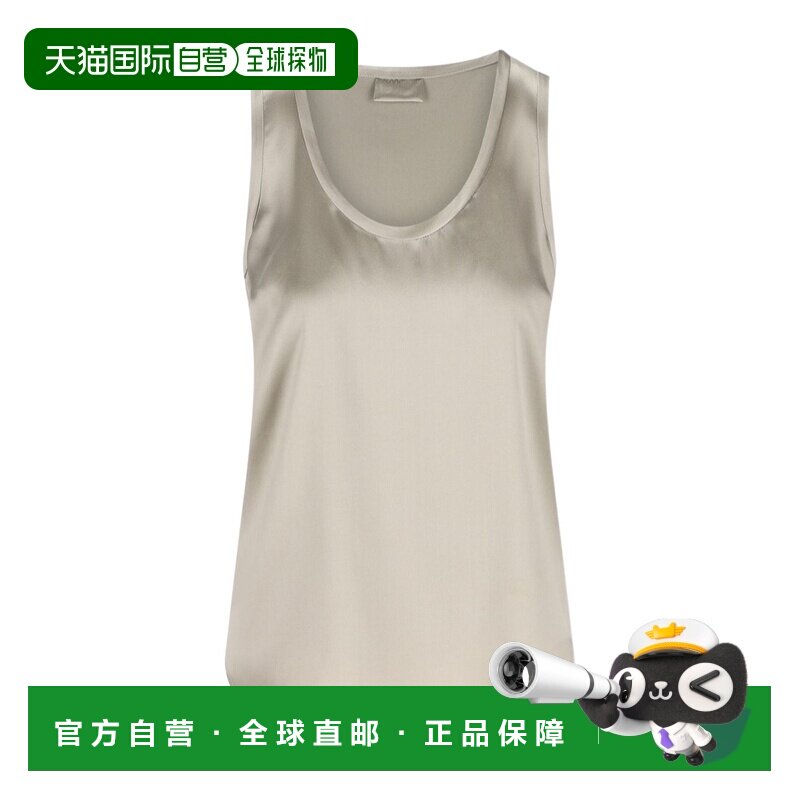 香港直邮Brunello Cucinelli 圆领无袖上衣 M0C59E0600女装