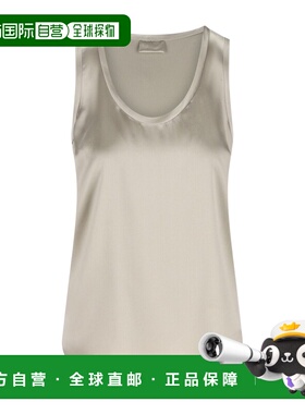 香港直邮Brunello Cucinelli 圆领无袖上衣 M0C59E0600女装