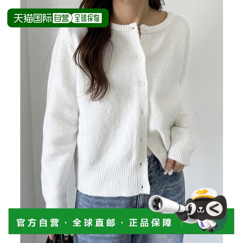 1h可退 日本直邮GeeRA 女装 万能设计 修身针织开衫 柔软舒适 3WA