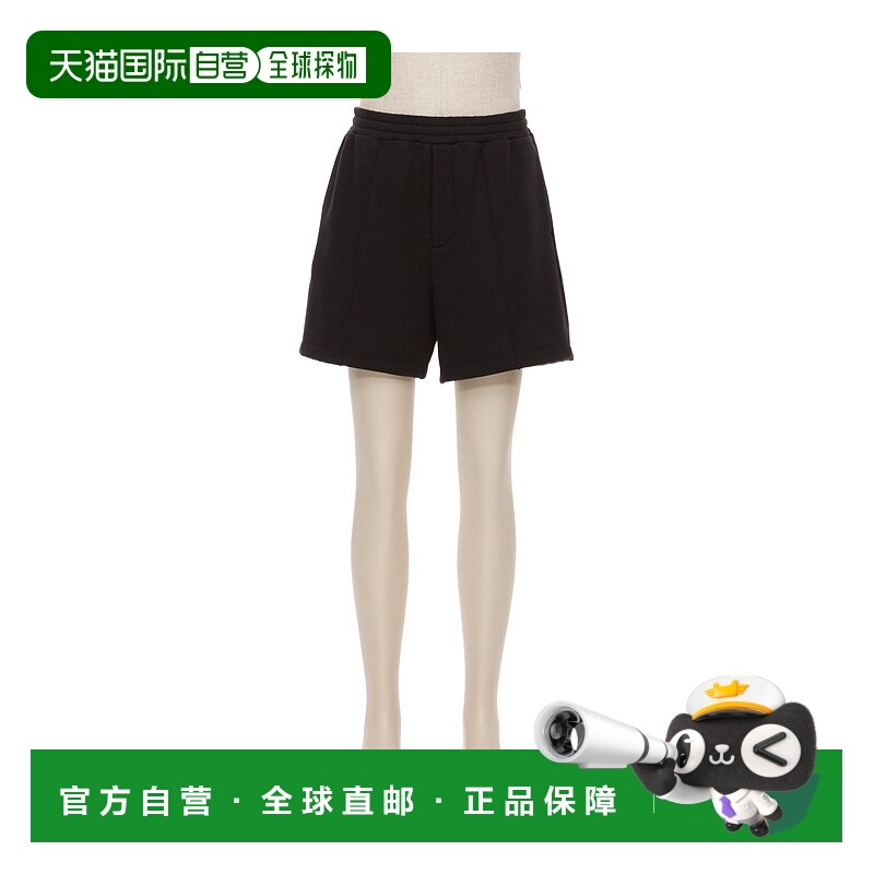 1h可退 香港直邮VALENTINO 男士短裤 VMD04WARJ0NO SS2025 黑色