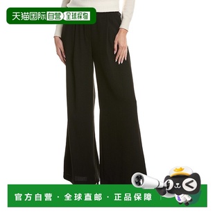 Carefree black Crepe Trouser 美国奥莱直 Pleated 自营SPANX