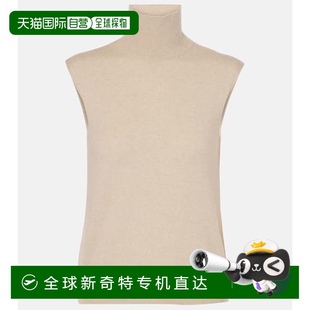 女士 1h可退 诺悠翩雅 香港直邮Loro 羊绒高领上衣 Piana