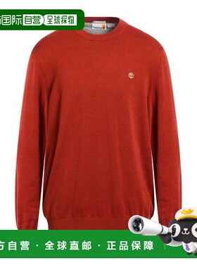 香港直邮Timberland 天伯伦 男士 毛衣 orange橙色 舒适时尚