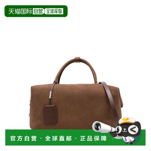 1h可退 香港直邮MAX MARA 女士手提包 HOLDALLLS174002 AW2025 棕