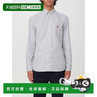 1h可退 欧洲直邮ETRO 男士衬衫MRIB000499TR549S8450