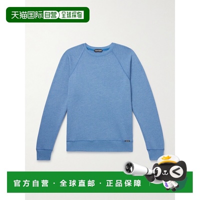 1h可退 香港直邮Tom Ford 汤姆 福特 男士 棉混纺针织运动衫 JCL0