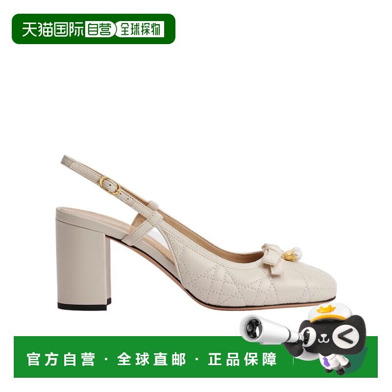 香港直邮奢淘 Dior 圆头高跟鞋 女 KCV570CQL凉鞋