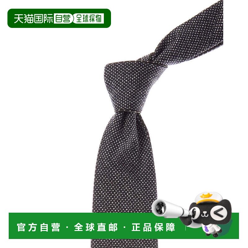 自营canali真丝领带-绿色通道 美国奥莱直发波点