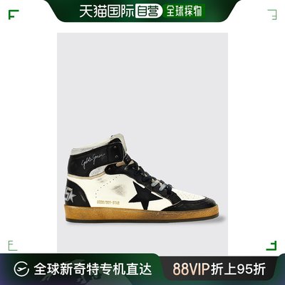 香港直邮潮奢 GOLDEN GOOSE 男士 men Goose 金色运动鞋 GMF00230