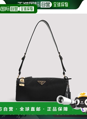 香港直邮PRADA 女士单肩包 1BC233VODO2C8QF0002 SS2025 黑色