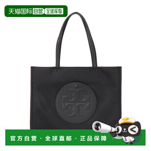 1h可退 韩国直邮toryburch 女士 托特包尼龙汤丽柏琦手提包单肩包