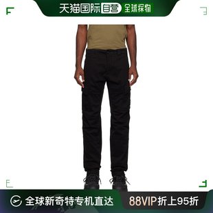 裤 Ergonomic 男士 香港直邮潮奢 15CMPA1 Company 工装 黑色 C.P.