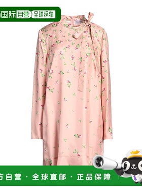 香港直邮Red Valentino 红 华伦天奴 女士 真丝连衣裙