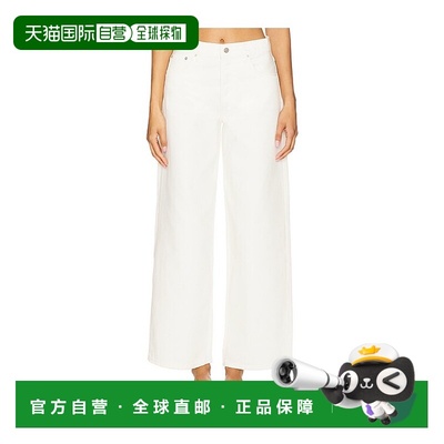 香港直邮ANINE BING 女士 灰白色 Manon 牛仔裤 A0610896新款