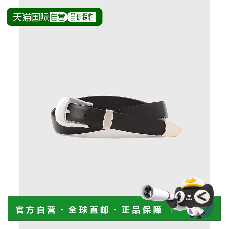 1h可退 日本直邮Adam et Rope' 男士时尚细款皮带 2025AGMW05010