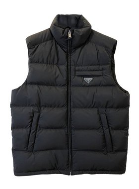 PRADA Logo羽绒背心羽絨服SGJ191106OF0002_R_132男