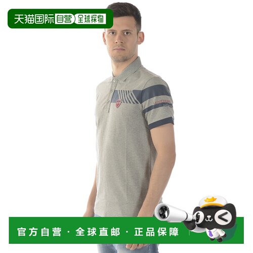 1h可退 香港直邮EA7 EMPORIO ARMANI 男士T恤 3GPF68PJ20ZGREY SS