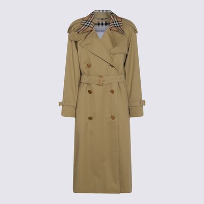 BURBERRY 女士大衣 8111157C2981 AW2025 驼色
