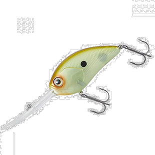 【日本直邮】Daiwa达亿瓦 诱饵 Steez Crank 700 Ghost Ayu鱼饵