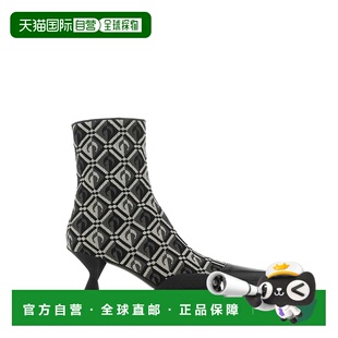 香港直邮潮奢 尖头花押字靴 Marine 女士 F057FW22W Serre 1h可退
