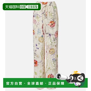 香港直邮mcqueen 草地色居家长裤 亚历山大 女士 麦昆 1h可退