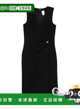 香港直邮CALVIN KLEIN 女士连衣裙 LV044E047G SS2026 黑色 Dress