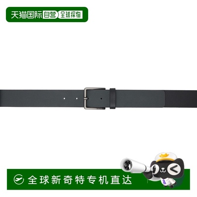 1h可退 香港直邮潮奢 BOSS 波士 男士 黑色 Embossed Structure
