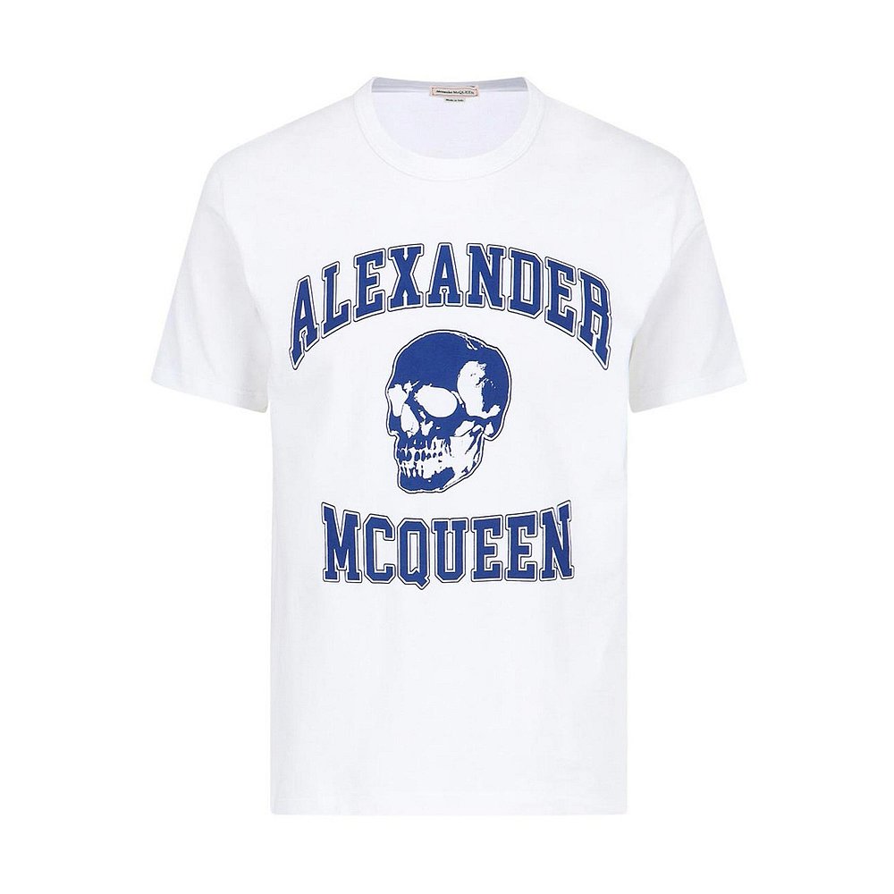 ALEXANDER MCQUEEN 男士T恤 759442QTAAW0963