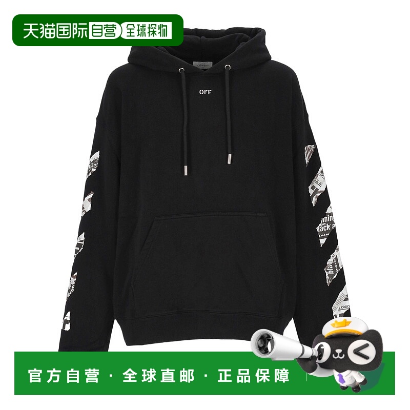 1h可退 香港直邮OFF-WHITE 男士卫衣 OMBB085F25FLE00E1001 AW202