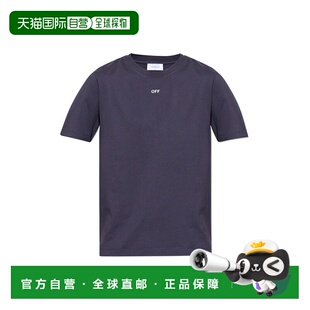 T恤短袖 欧洲直邮off 上装 男士 white