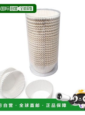 自营Norpro Standard Muffin Cups – 500 Pack, White Paper Lin