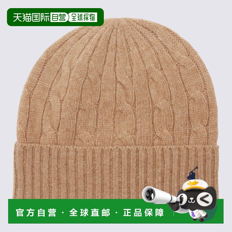 香港直邮POLO RALPH LAUREN 女士针织帽 455981442004 AW2025帽子