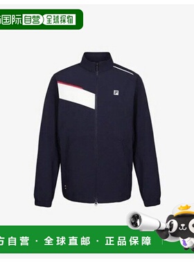 韩国直邮FILA M 轮风衣 KQC FS2JKG3301M-INA 网球镂空拼色风衣