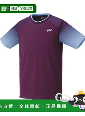 日本直邮【日本直邮】YONEX/尤尼克斯男女同款网球衣10469-021