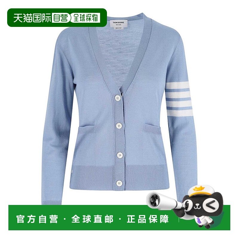 香港直邮THOM BROWNE 女士针织衫 FKC334AY1014482 SS2026