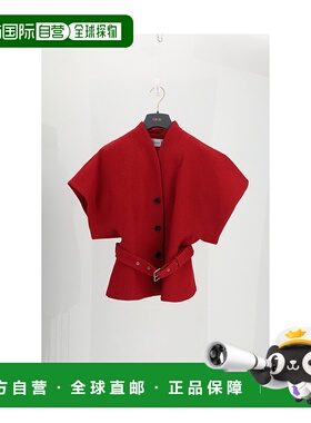 香港直邮DIOR 迪奥 女士 GIACCA MEZZA MANICA ROSSA MUST BUY 夹