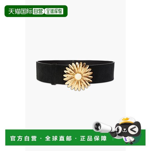 1h可退 香港直邮潮奢 Sandro 女士 绒面革皮带 SFACE00322牛皮