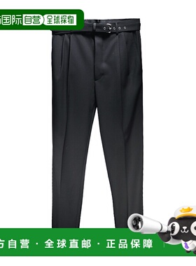 香港直邮PRADA 羊毛长裤褲裝UP0244_V1358F0002男普拉达