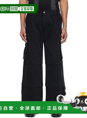 1h可退 香港直邮潮奢 MISBHV 男士 黑色 Work 工装裤 231M310
