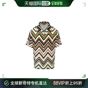 衬衫 US24SJ0CBW00RNSM98U 男士 香港直邮MISSONI