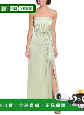 自营A.L.C. Layla Gown - green 美国奥莱直发