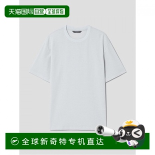 韓國(guó)直郵 恤 圓領(lǐng) 酷棉短袖 淺灰色 1h可退 RY4442C73 Logadis
